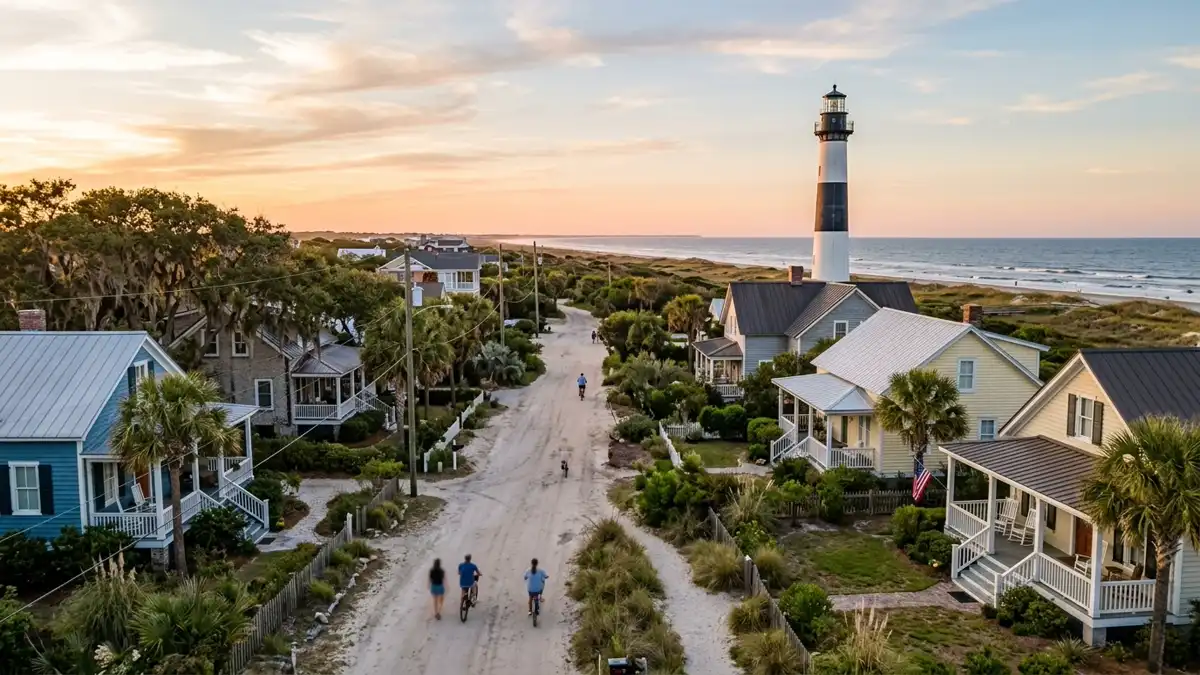 Public restroom locations mapped in Sullivans Island, South Carolina — 3 facilities across zip codes 29482
