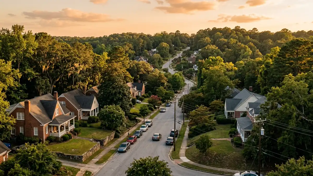 Public restroom locations mapped in Sylvan Hills, South Carolina — 20 facilities across zip codes 29608, 29609