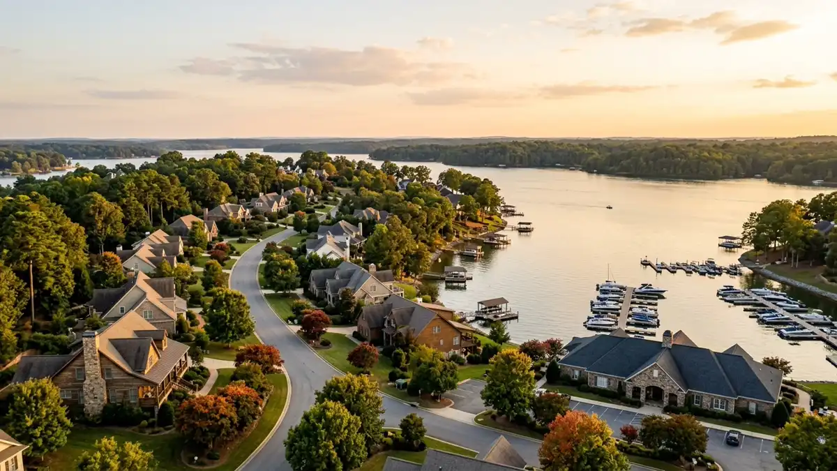Public restroom locations mapped in Tega Cay, South Carolina — 4 facilities across zip codes 29708