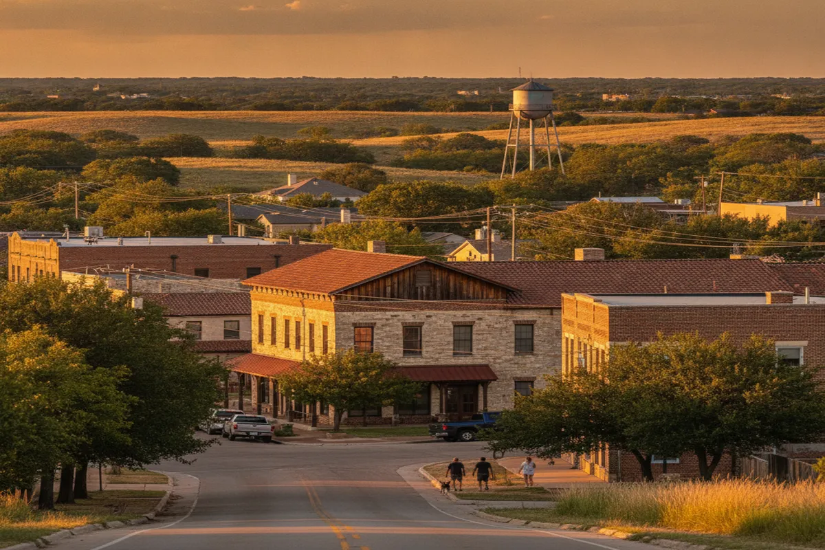 Public restroom locations mapped in Anna, Texas — 4 facilities across zip codes 75409