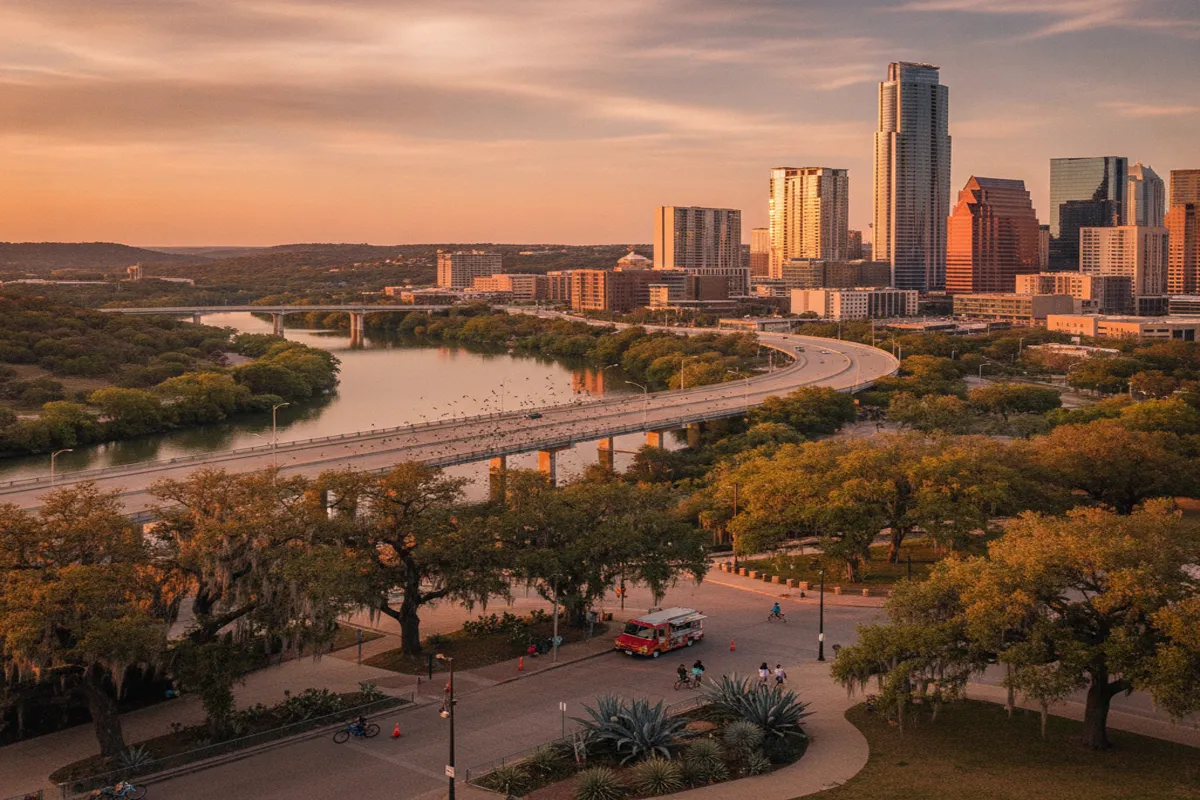 Public restroom locations mapped in Austin, Texas — 384 facilities across zip codes 78617, 78701, 78702