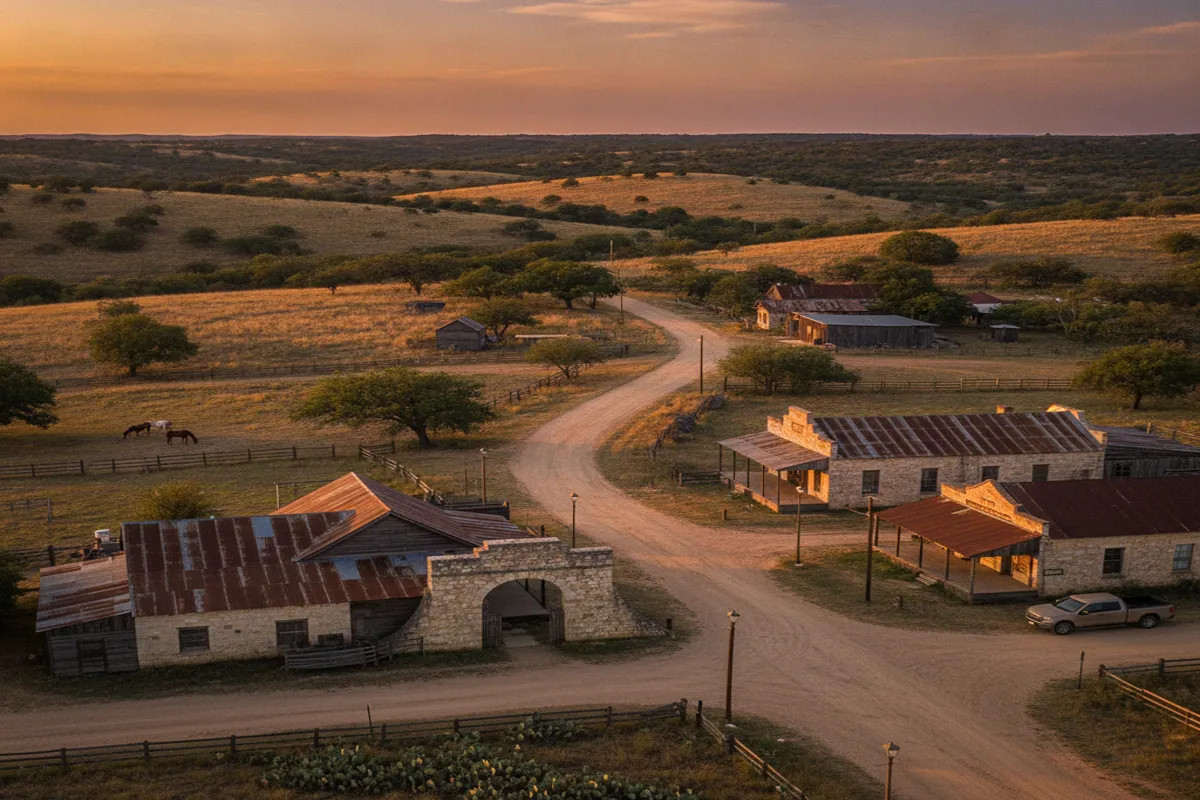 Public restroom locations mapped in Bandera County, Texas — 46 facilities across zip codes 78003, 78063, 78885