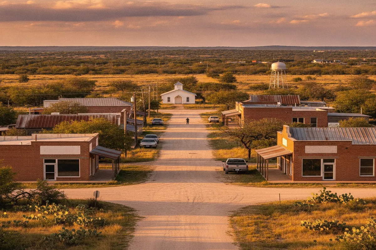 Public restroom locations mapped in Barker, Texas — 1 facility across zip codes 77450