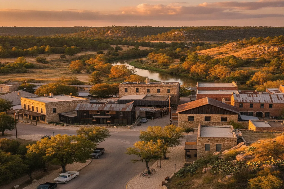 Public restroom locations mapped in Bastrop, Texas — 23 facilities across zip codes 78602