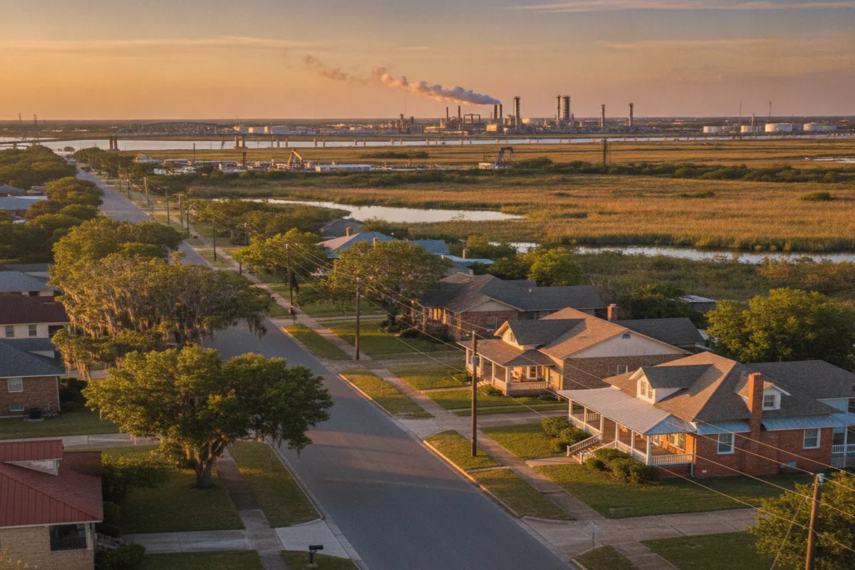 Public restroom locations mapped in Baytown, Texas — 1 facility across zip codes 77522