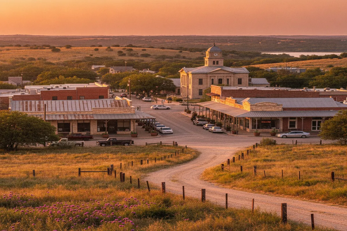 Public restroom locations mapped in Bell County, Texas — 73 facilities across zip codes 76501, 76502, 76541