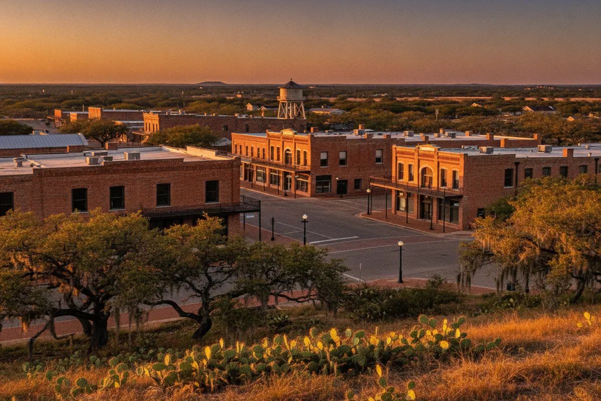 Public restroom locations mapped in Bryan, Texas — 1 facility across zip codes 77803