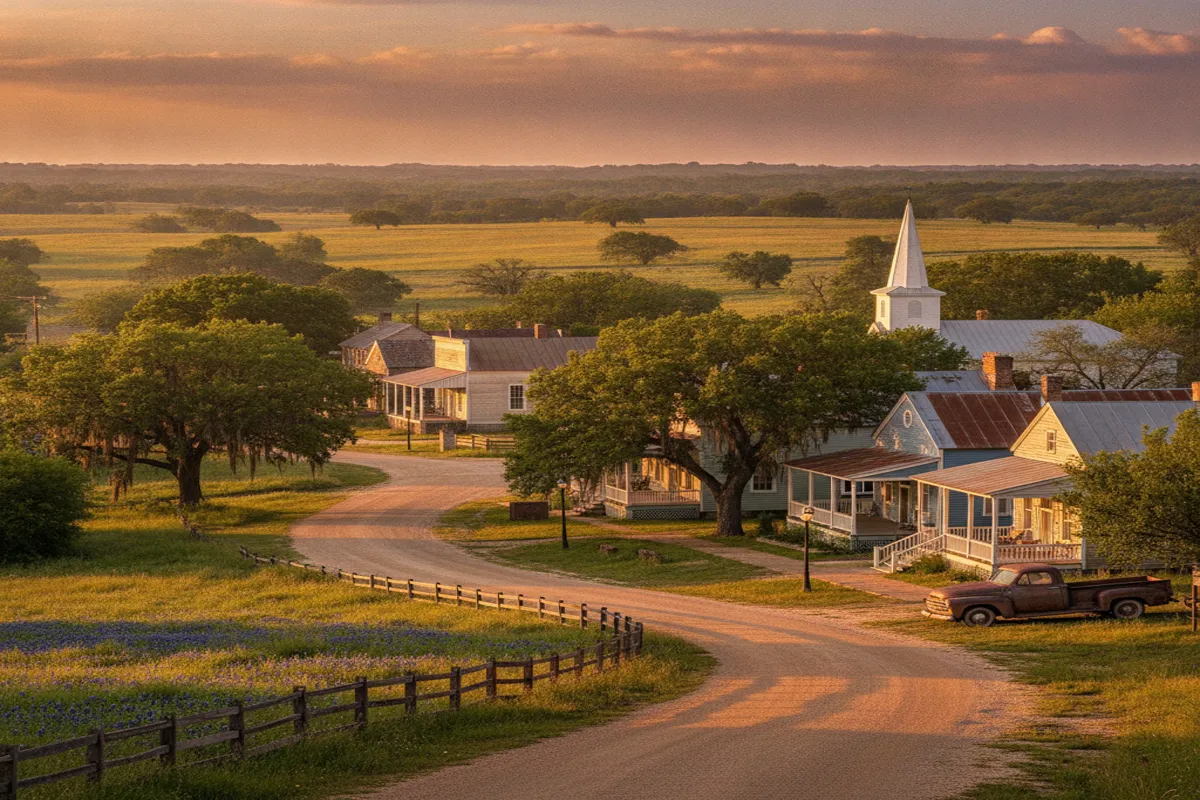 Public restroom locations mapped in Chappell Hill, Texas — 4 facilities across zip codes 77426