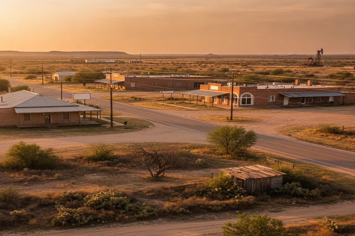 Public restroom locations mapped in Coahoma, Texas — 1 facility across zip codes 79511