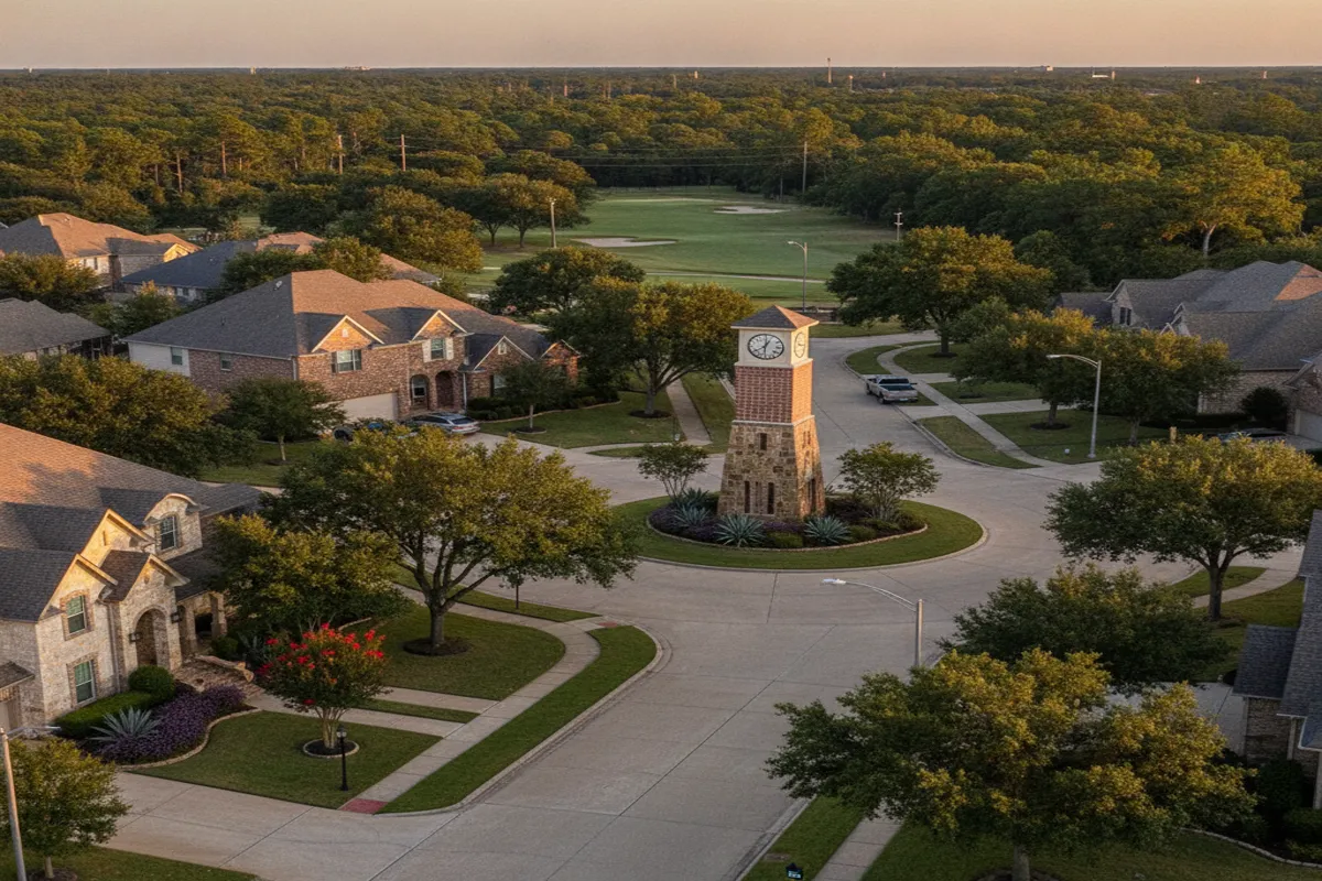 Public restroom locations mapped in Cochrans Crossing, Texas — 4 facilities across zip codes 77382