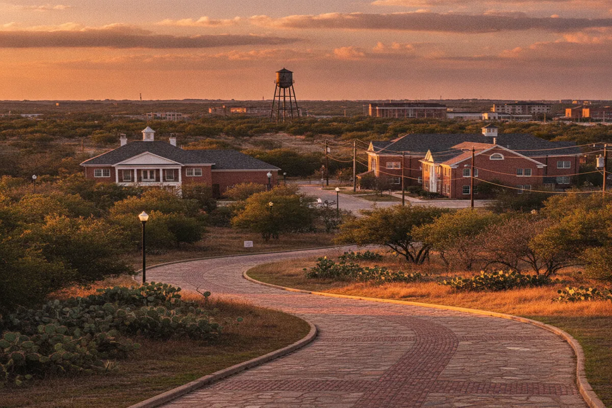 Public restroom locations mapped in College Station, Texas — 6 facilities across zip codes 77843