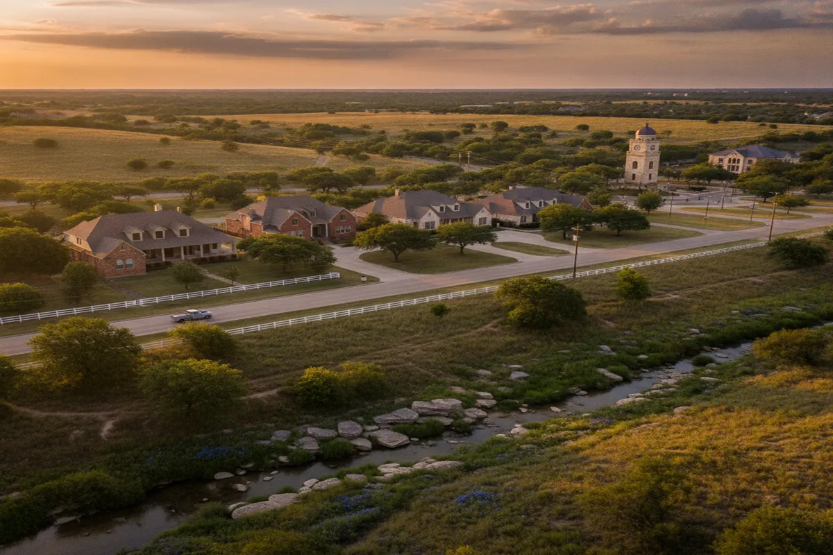 Public restroom locations mapped in Collin County, Texas — 25 facilities across zip codes 75071, 75442