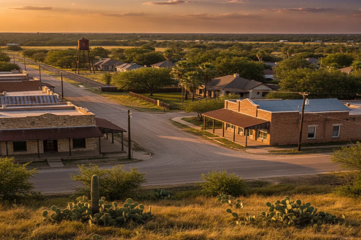 Public restroom locations mapped in Converse, Texas — 14 facilities across zip codes 78109, 78148