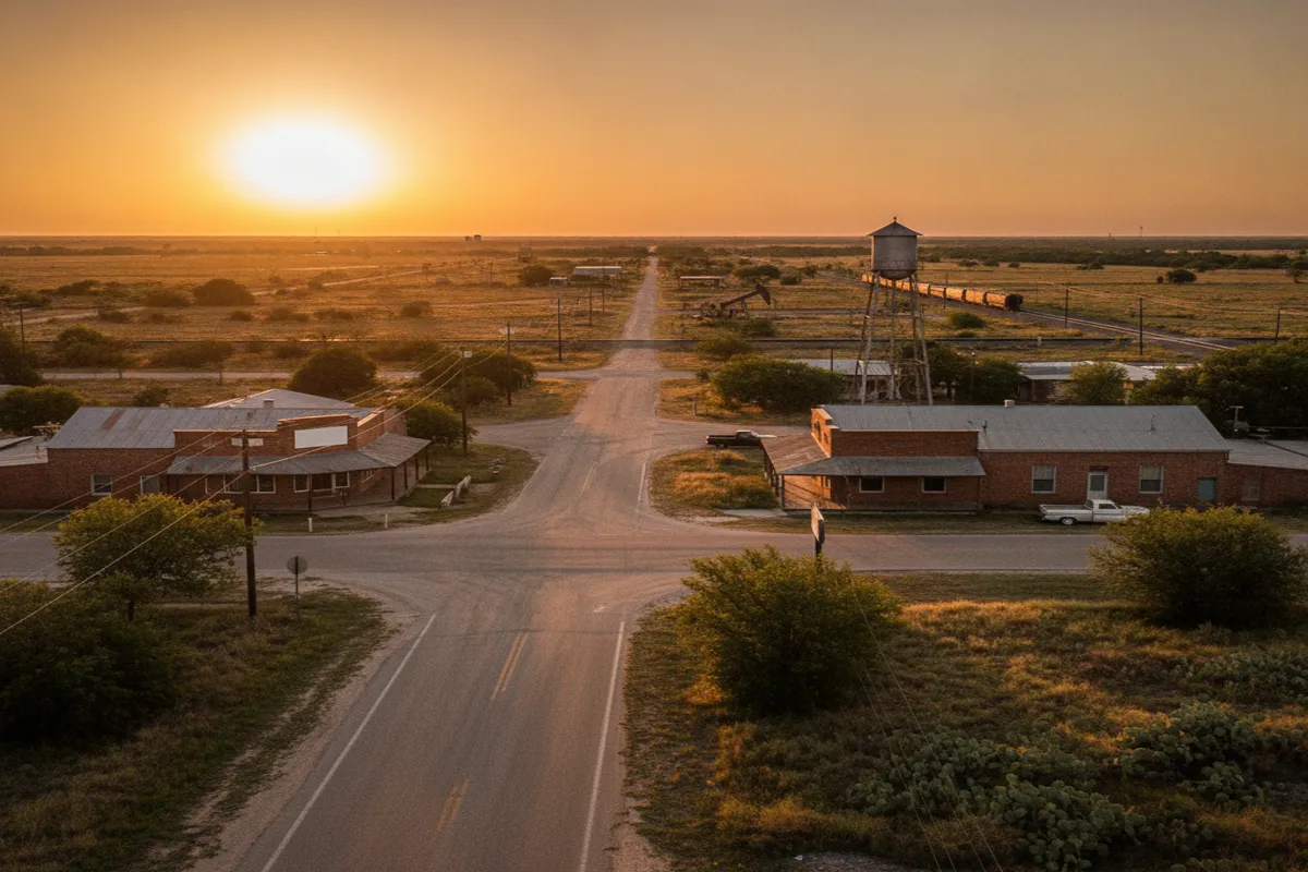 Public restroom locations mapped in Crosby, Texas — 12 facilities across zip codes 77532