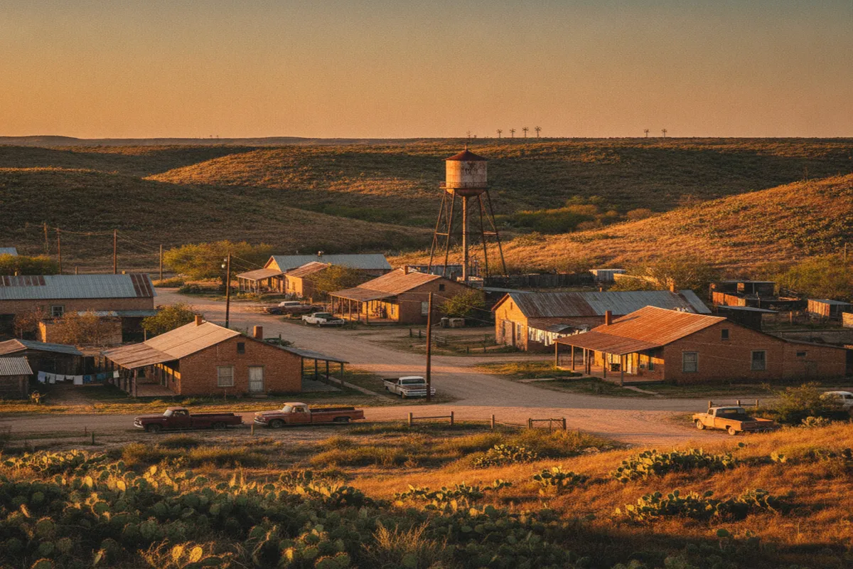 Public restroom locations mapped in Dickens, Texas — 1 facility across zip codes 79229
