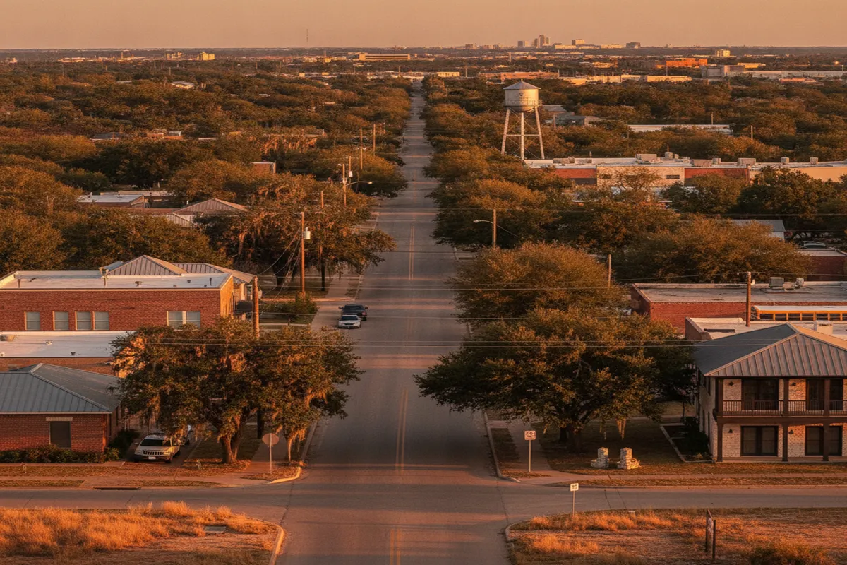 Public restroom locations mapped in Duncanville, Texas — 4 facilities across zip codes 75116
