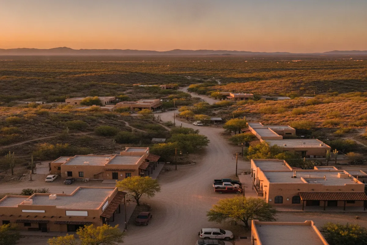 Public restroom locations mapped in El Tesoro, Texas — 24 facilities across the city