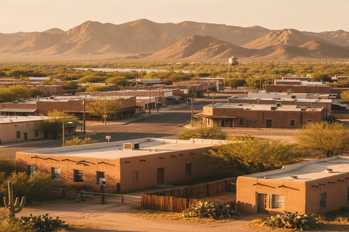 Public restroom locations mapped in Fabens, Texas — 8 facilities across zip codes 79838