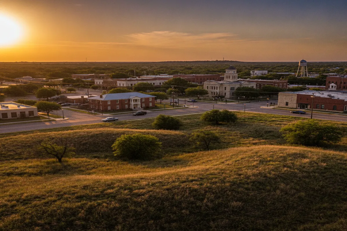 Public restroom locations mapped in Forney, Texas — 3 facilities across zip codes 75126