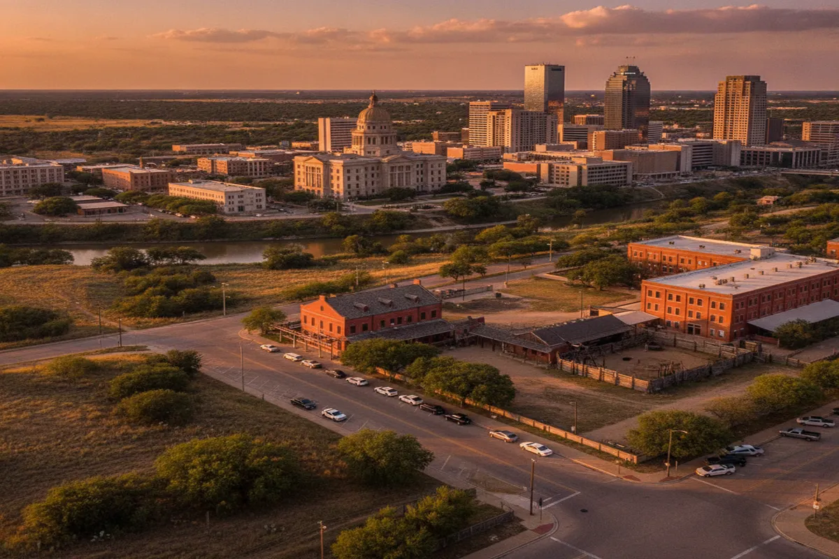 Public restroom locations mapped in Fort Worth, Texas — 137 facilities across zip codes 76102, 76103, 76104