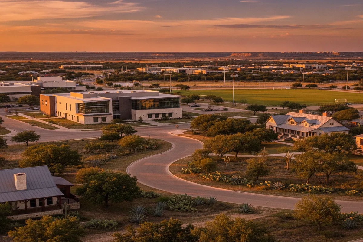 Public restroom locations mapped in Frisco, Texas — 26 facilities across zip codes 75026, 75034, 75035