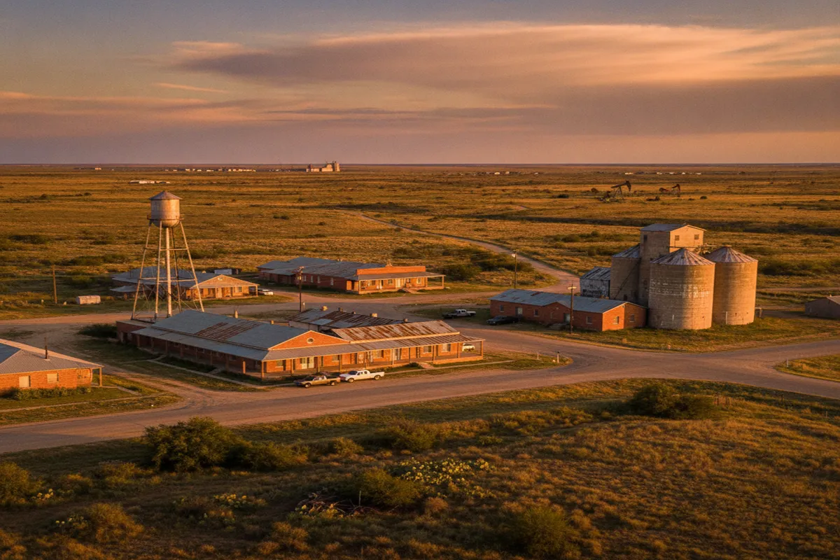 Public restroom locations mapped in Gray County, Texas — 1 facility across the city