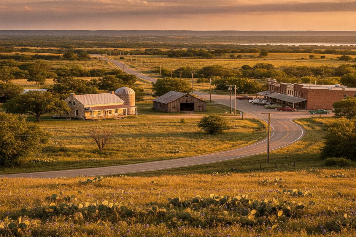 Public restroom locations mapped in Grayson County, Texas — 62 facilities across the city