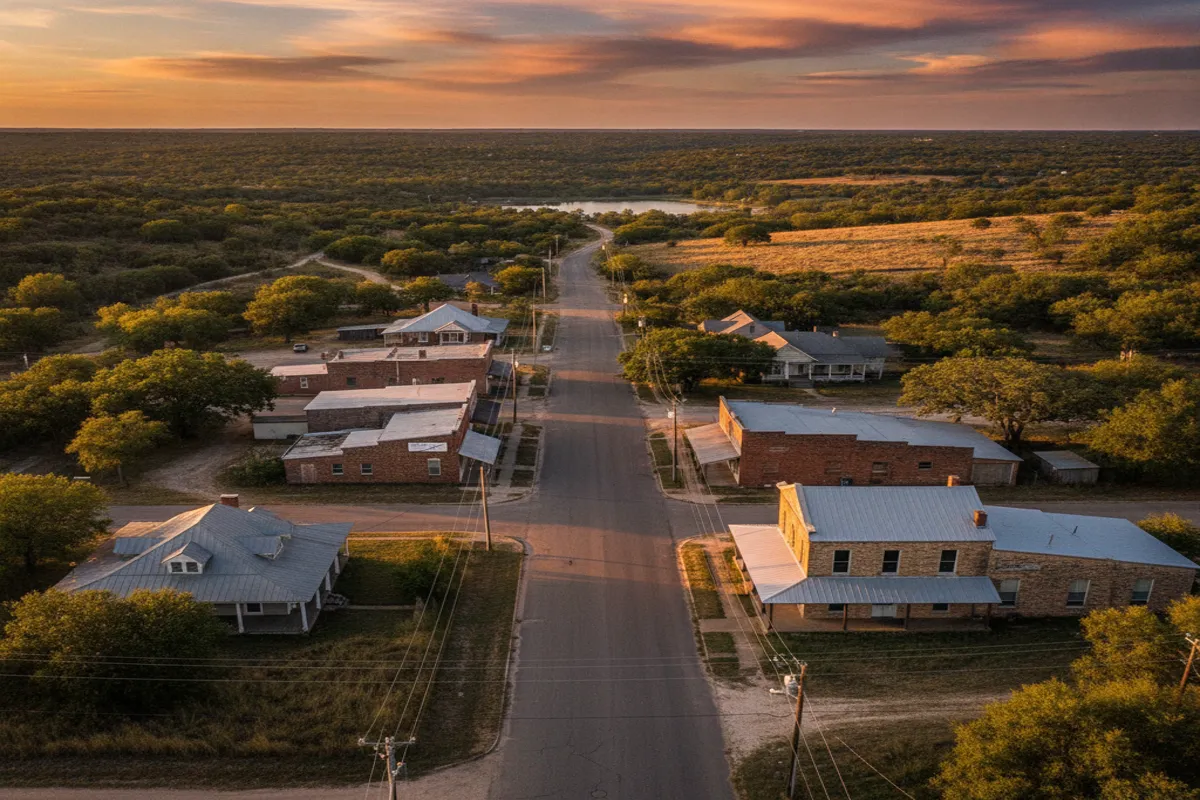 Public restroom locations mapped in Hawkins, Texas — 2 facilities across the city