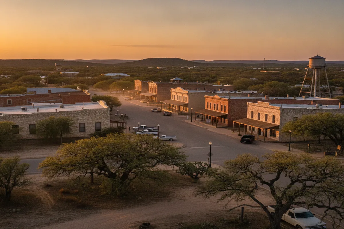 Public restroom locations mapped in Hondo, Texas — 2 facilities across zip codes 78861