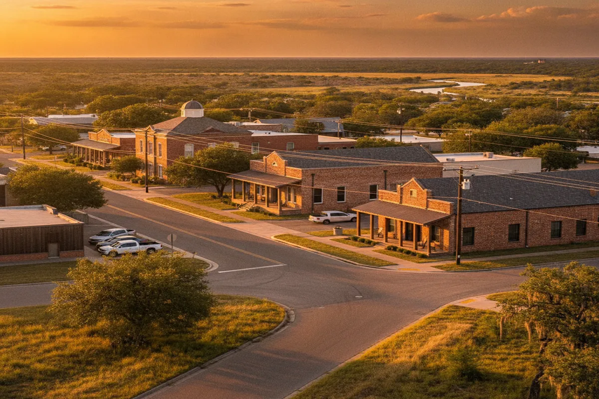 Public restroom locations mapped in Humble, Texas — 1 facility across zip codes 77346