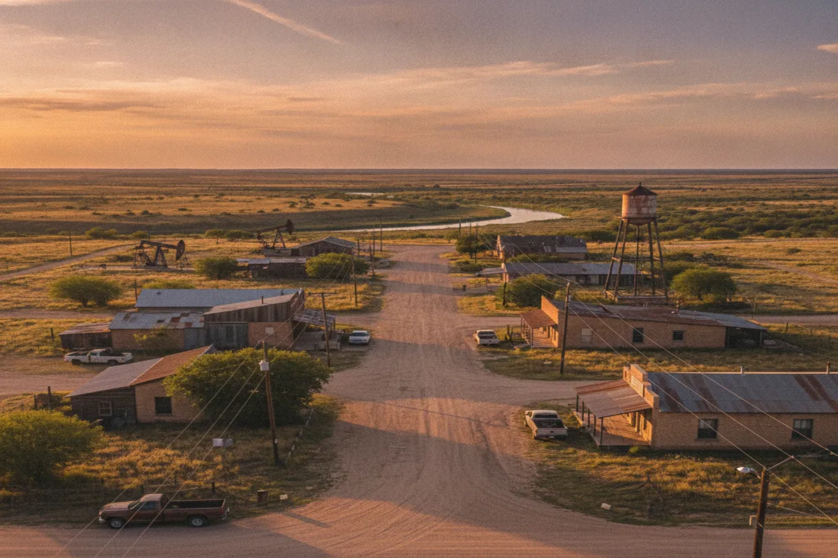 Public restroom locations mapped in Iatan, Texas — 1 facility across the city