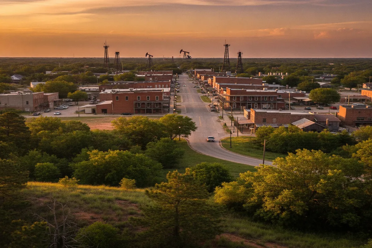 Public restroom locations mapped in Kilgore, Texas — 28 facilities across zip codes 75662