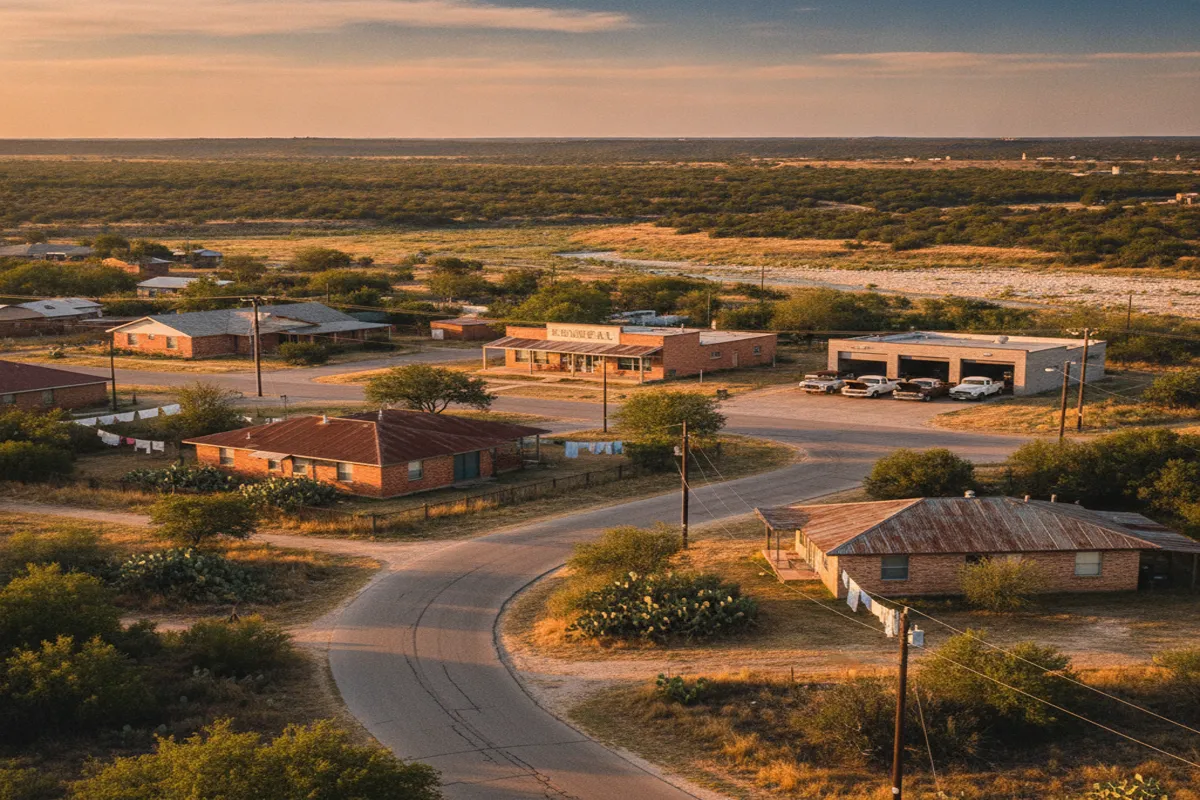 Public restroom locations mapped in Kirby, Texas — 4 facilities across zip codes 78244