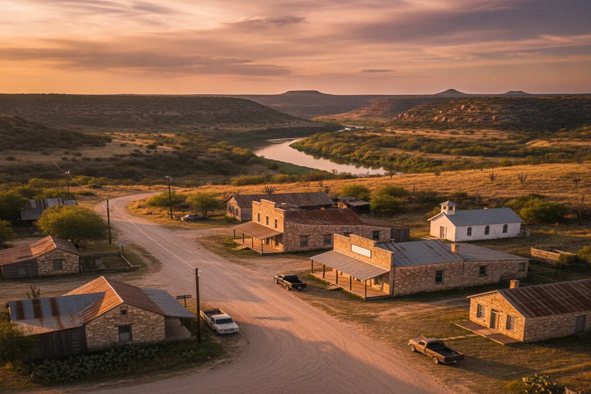 Public restroom locations mapped in Kopperl, Texas — 8 facilities across the city