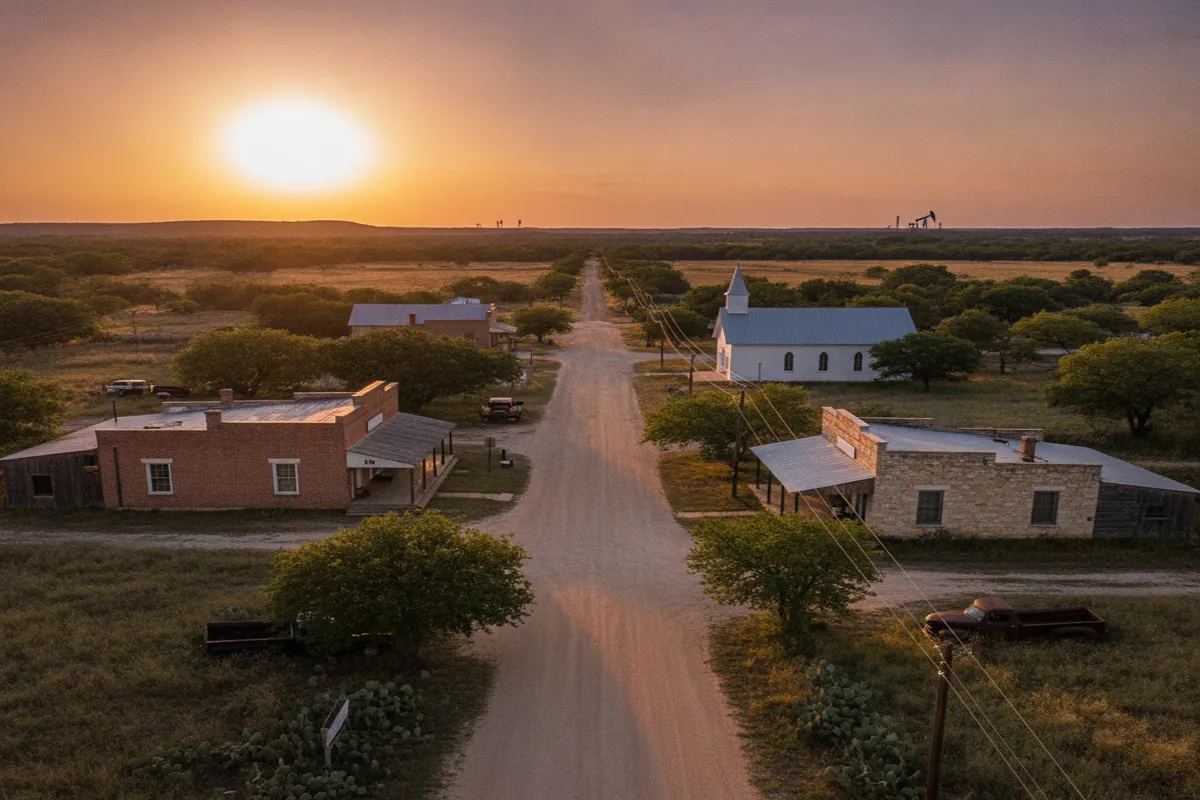 Public restroom locations mapped in Leroy, Texas — 2 facilities across zip codes 76640