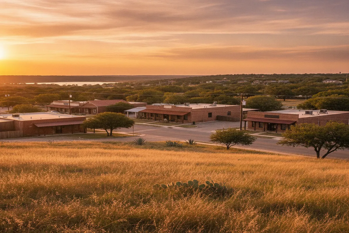 Public restroom locations mapped in Lewisville, Texas — 35 facilities across zip codes 75056, 75057, 75065