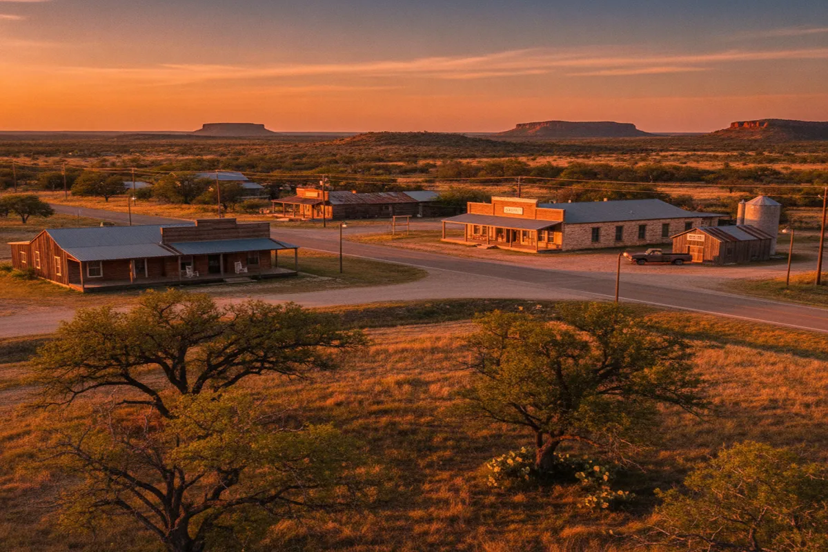 Public restroom locations mapped in Lipan, Texas — 4 facilities across zip codes 76048