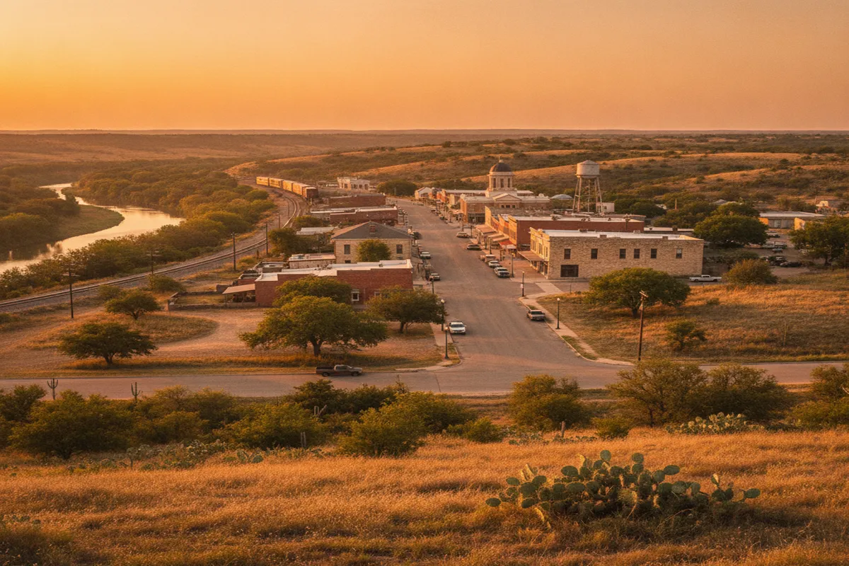 Public restroom locations mapped in Mclennan County, Texas — 6 facilities across the city