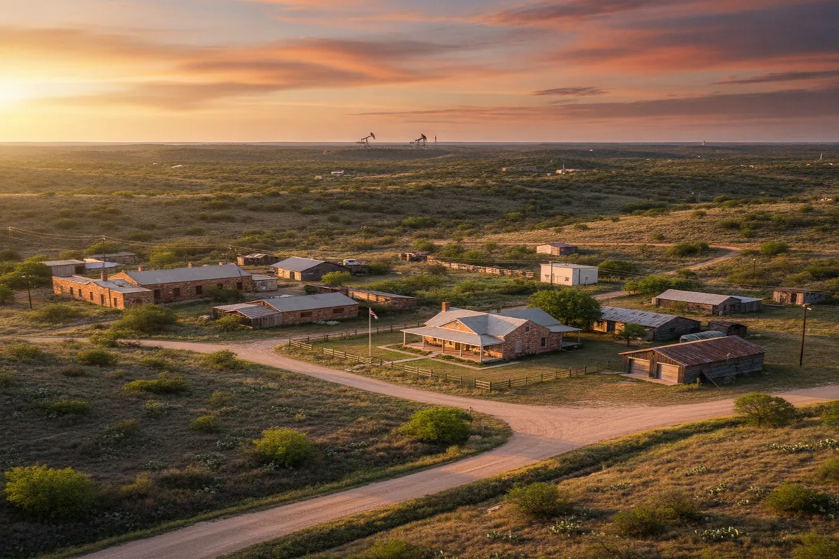 Public restroom locations mapped in Mcmullen County, Texas — 24 facilities across zip codes 78007