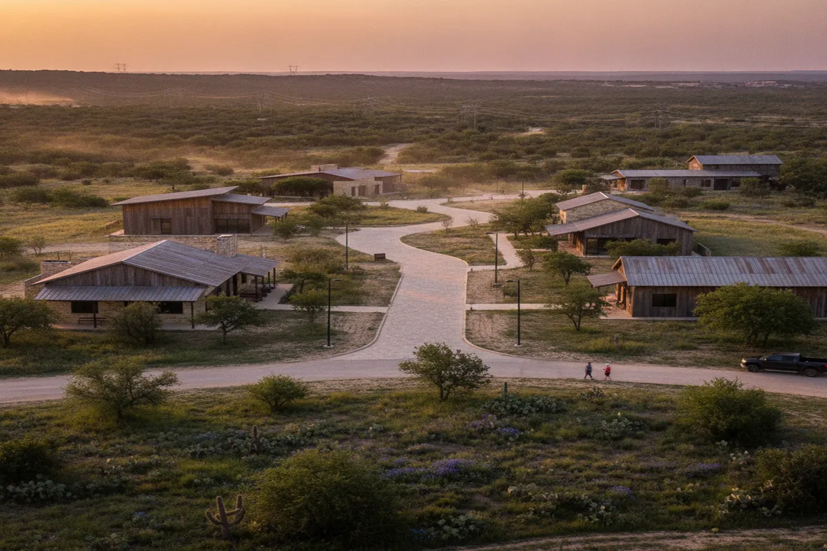 Public restroom locations mapped in Northlake, Texas — 1 facility across the city