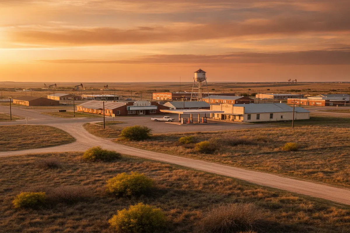 Public restroom locations mapped in Pampa, Texas — 1 facility across zip codes 79065