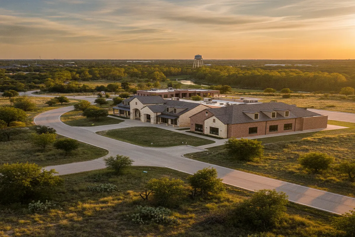 Public restroom locations mapped in Pflugerville, Texas — 5 facilities across zip codes 78660, 78691