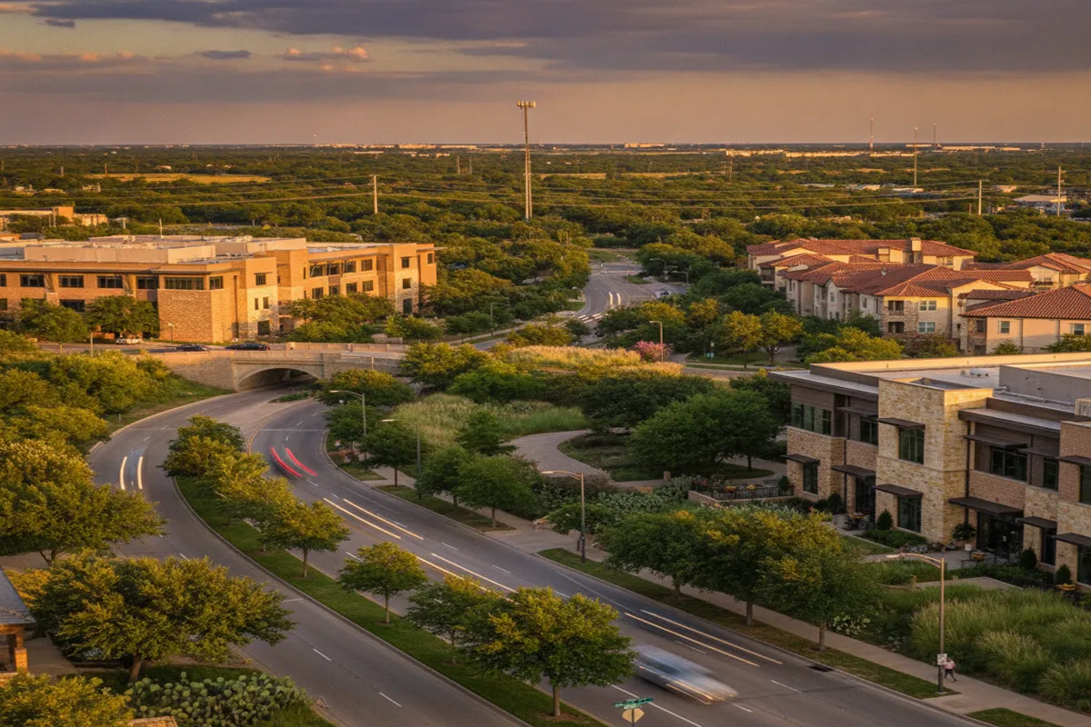 Public restroom locations mapped in Plano, Texas — 105 facilities across zip codes 75023, 75024, 75025