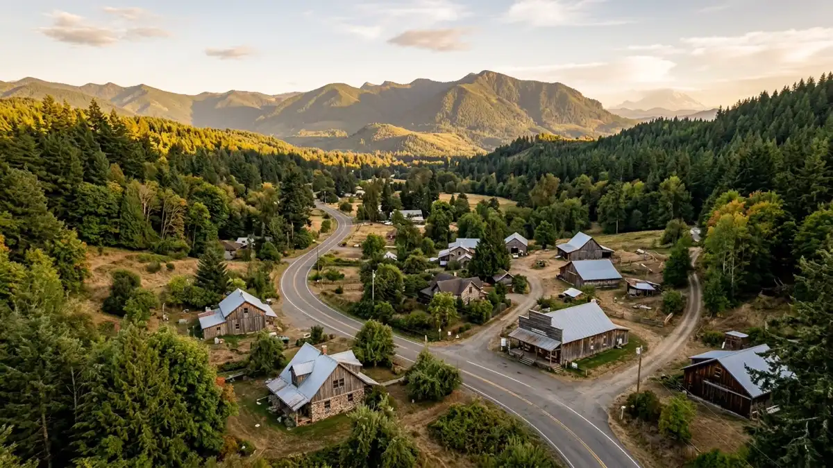 Public restroom locations mapped in Ajlune, Washington — 8 facilities across zip codes 98564