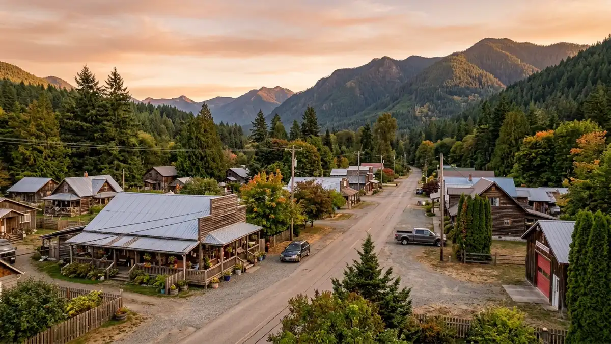 Public restroom locations mapped in Alder, Washington — 36 facilities across zip codes 98355