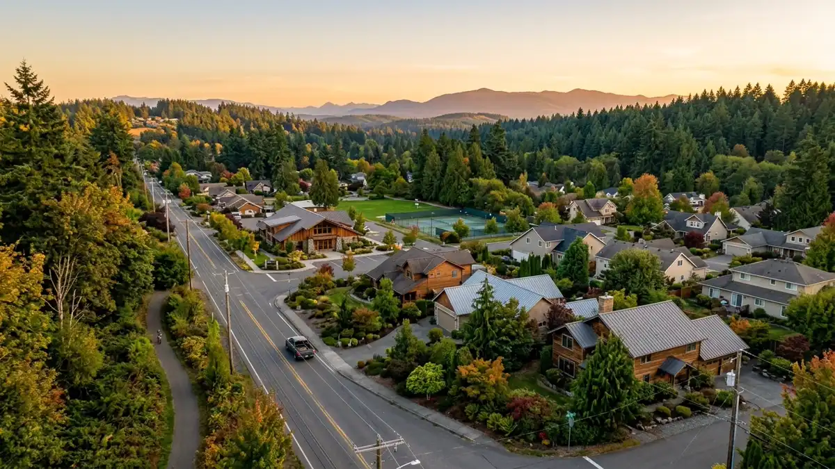 Public restroom locations mapped in Brier, Washington — 9 facilities across zip codes 98036