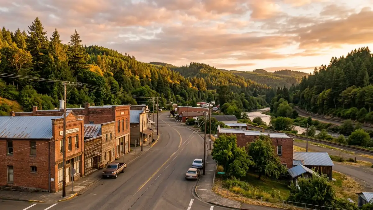 Public restroom locations mapped in Bucoda, Washington — 4 facilities across zip codes 98530
