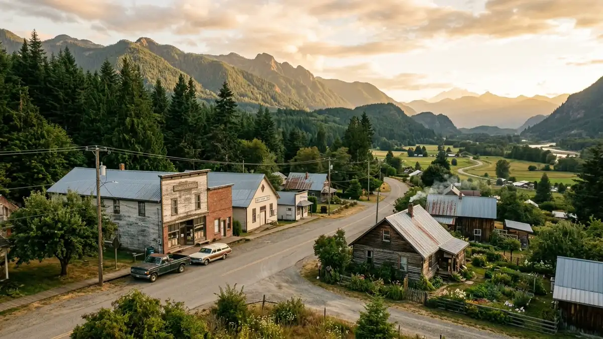 Public restroom locations mapped in Burr, Washington — 4 facilities across the city