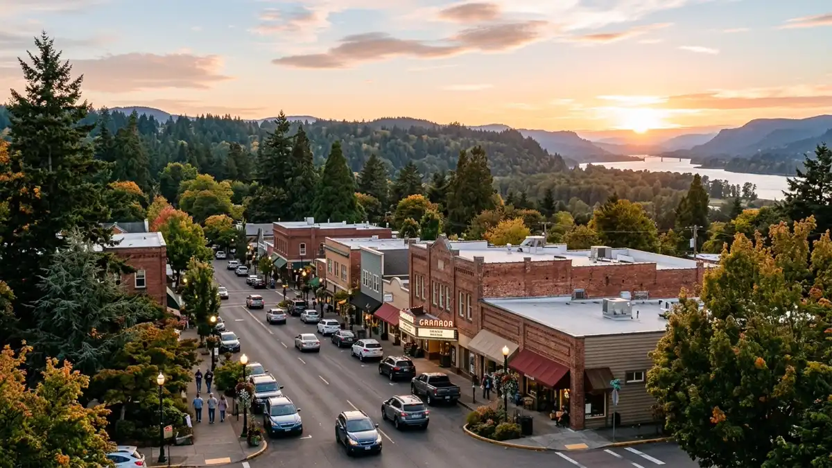Public restroom locations mapped in Camas, Washington — 36 facilities across zip codes 98607