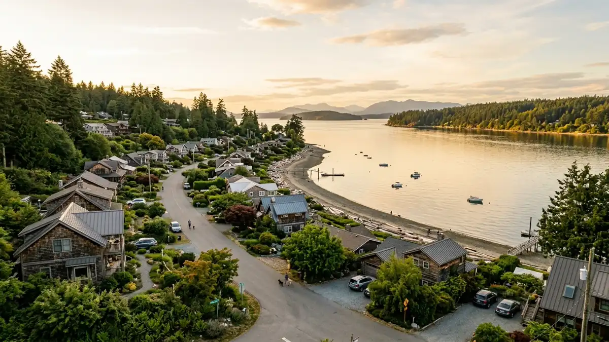 Public restroom locations mapped in Carlyon Beach, Washington — 5 facilities across the city